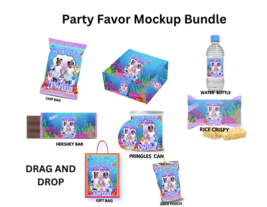 Party Favors (Custom) 12 of EACH